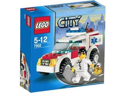 66265 LEGO City Tri Pack