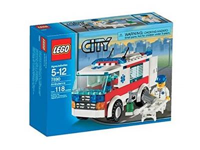 66266 LEGO City TRU Co-Pack