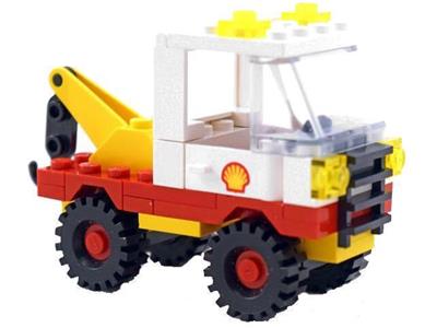 6628 LEGO Shell Tow Truck thumbnail image