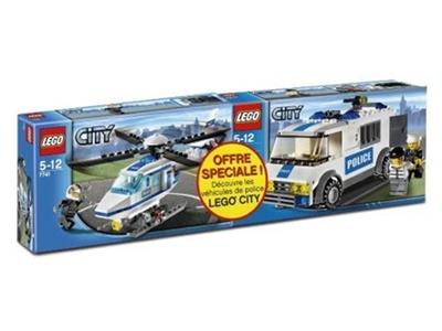 66282 LEGO City Police Value Pack