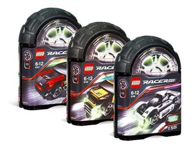 66288 LEGO Markant Racers Bundle Tiny Turbos thumbnail image