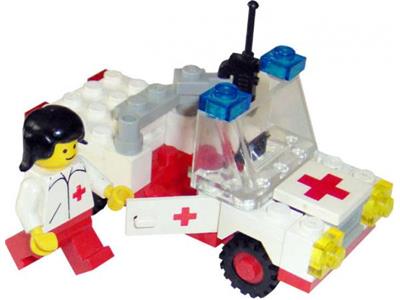 6629 LEGO Ambulance