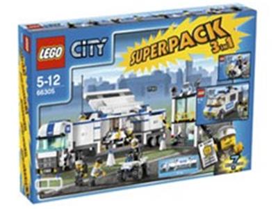 Lego city 3 in 1 shop super pack