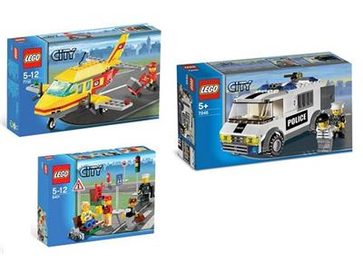 66307 LEGO City Super Pack 3 in 1