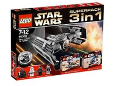 66308 LEGO Star Wars 3 in 1 Superpack