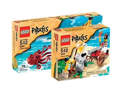66309 LEGO Pirates Co Pack