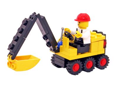 6631 LEGO Construction Steam Shovel