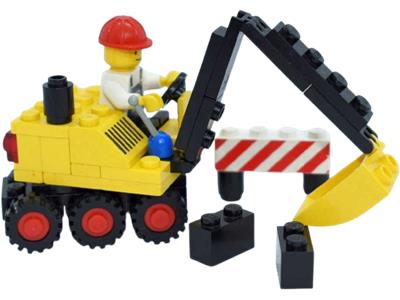 6631 LEGO Construction Steam Shovel thumbnail image