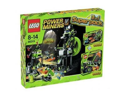 LEGO 66319 Power Miners Super Pack | BrickEconomy