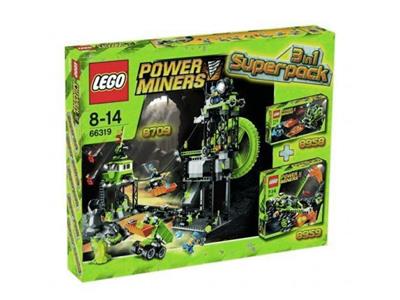 Lego power hot sale miners 8709