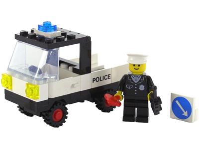 6632 LEGO Police Tactical Patrol Truck