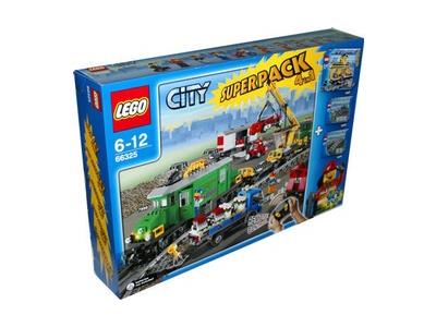 Orphan Et centralt værktøj, der spiller en vigtig rolle Laboratorium LEGO 66325 City Super Pack 4 in 1 | BrickEconomy
