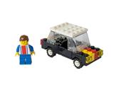 6633 LEGO Family Car thumbnail image