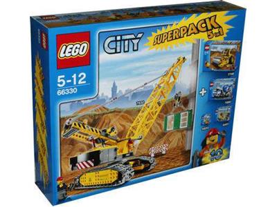 LEGO City Superpack 5 in 1