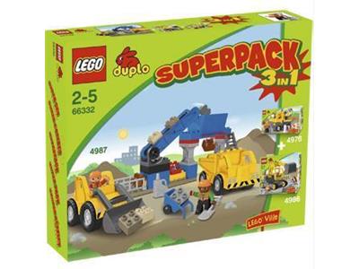 66332 LEGO Duplo Super Pack 3-in-1