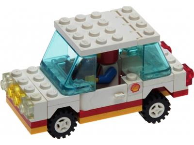6634 LEGO Racing Shell Stock Car