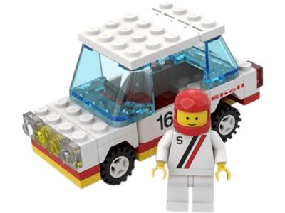 6634 LEGO Racing Shell Stock Car thumbnail image