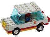 6634 LEGO Racing Shell Stock Car thumbnail image