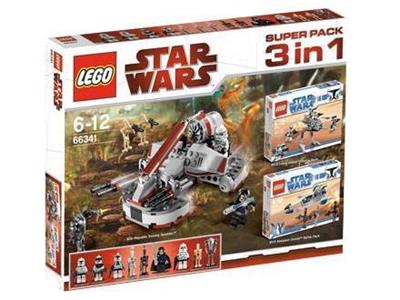 66341 LEGO Star Wars Super Pack 3 in 1
