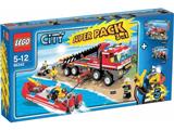 66342 LEGO City Super Pack 3 in 1