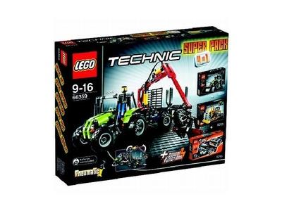 66359 LEGO Technic Super Pack 4 in 1