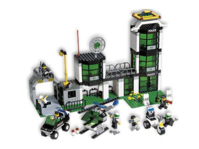 6636 LEGO Police Command Post Central