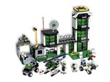 LEGO - 6386 + 6681 - POLICE STATION + POLICE VAN - WITH NOTICE