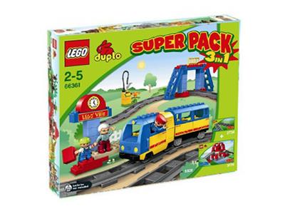 66361 LEGO Duplo Train Super Pack 3-in-1