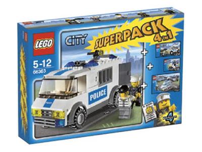 lego city superpack 3 in 1