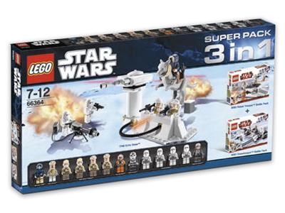 66364 LEGO Star Wars Super Pack 3 in 1