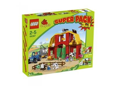 66367 LEGO Duplo Farm Pack