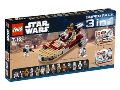 66368 LEGO Star Wars Super Pack 3 in 1