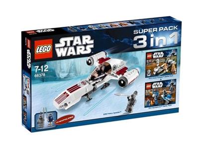 66378 LEGO Star Wars Super Pack 3 in 1