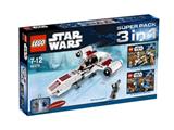 66378 LEGO Star Wars Super Pack 3 in 1