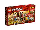 66383 LEGO Ninjago Super Pack 3 in 1 thumbnail image