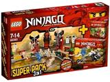 66383 LEGO Ninjago Super Pack 3 in 1