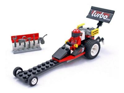 6639 LEGO Racing Raven Racer thumbnail image