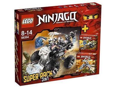 66394 LEGO Ninjago Super Pack 3-in-1 thumbnail image