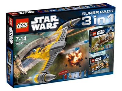 66396 LEGO Star Wars Super Pack 3 in 1