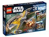 66396 LEGO Star Wars Super Pack 3 in 1