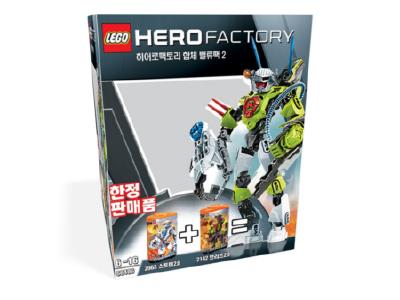 66406 LEGO HERO Factory Combo Value Pack 2