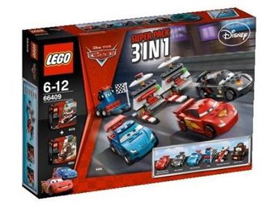 66409 LEGO Cars Super Pack 3-in-1