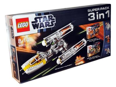 66411 LEGO Star Wars Super Pack 3-in-1