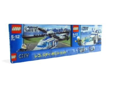 66412 LEGO City Police Super Pack 2-in-1
