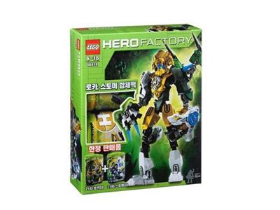 66414 LEGO HERO Factory Super Pack 2-in-1