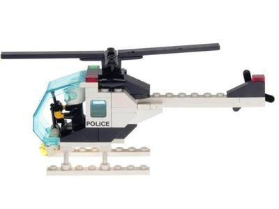 6642 LEGO Police Helicopter