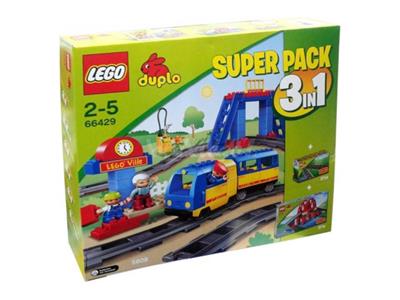 LEGO 66429 Duplo Super Pack 3-in-1 BrickEconomy