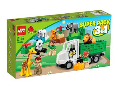 66430 LEGO Duplo Super Pack 3-in-1 thumbnail image