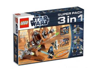 gear grundigt Anslået LEGO 66431 Star Wars Super Pack 3-in-1 | BrickEconomy