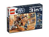 LEGO 9488 Star Wars The Clone Wars Elite Clone Trooper Commando
